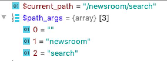 Image path arguments