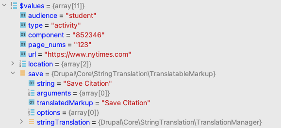 TranslatableMarkup